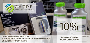 Vendita prodotti per la manutenzione degli elettrodomestica a Grosseto